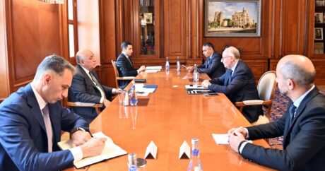 Али Асадов встретился с президентом Совета Международной организации гражданской авиации