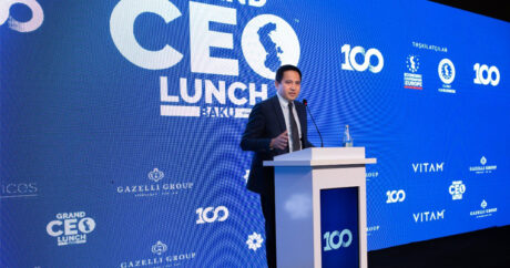Посол Казахстана принял участи в «CEO Lunch» Каспийского энергетического клуба