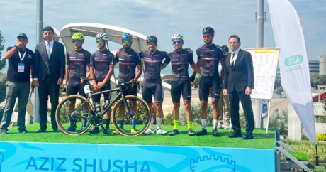 Состоялась церемония открытия международного велопробега «Əziz Şuşa»
