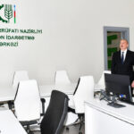 Ильхам Алиев принял участие в открытии нового административного здания Министерства сельского хозяйства