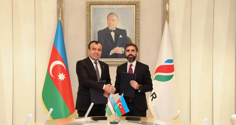 SOCAR и «Узбекнефтегаз» подписали протокол о намерениях