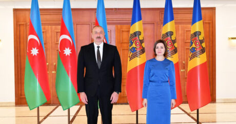 В Кишиневе состоялась встреча президентов Азербайджана и Молдовы