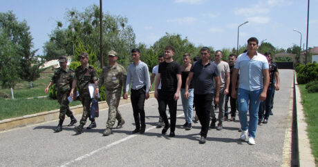 В Азербайджане проводятся очередные учебные сборы военнообязанных