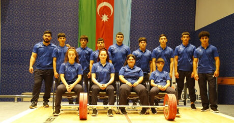 ​​​​​​​Азербайджанские тяжелоатлеты примут участие в чемпионате Европы