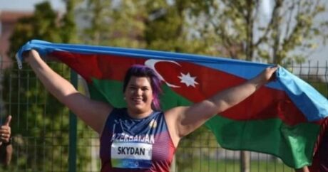 Азербайджанская легкоатлетка завоевала серебряную медаль