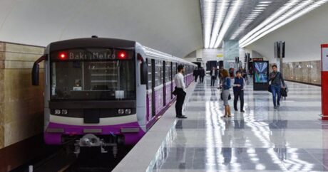 Бакинский метрополитен перевез в мае более 20 млн пассажиров