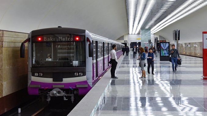Бакинский метрополитен перевез в мае более 20 млн пассажиров