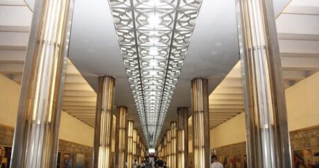 Обновлена система освещения на станции метро «Гара Гараев»