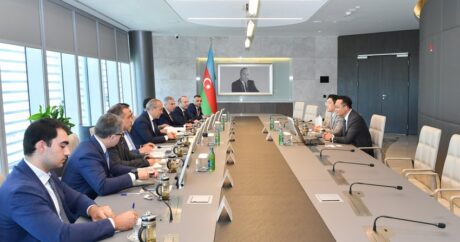 Азербайджан обсудил с китайской компанией возможности сотрудничества