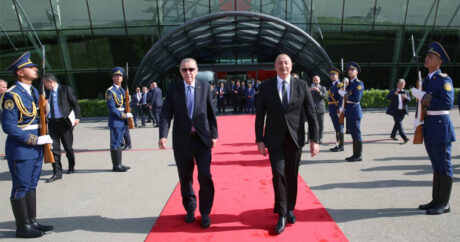 Завершился государственный визит Президента Турции в Азербайджан