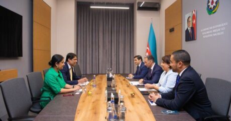 Азербайджан обсудил возможности сотрудничества с Tech Mahindra