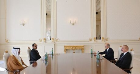 Президент Ильхам Алиев принял генерального секретаря ОПЕК