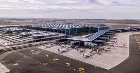 Аэропорт «Стамбул» с открытия обслужил более 205 млн пассажиров