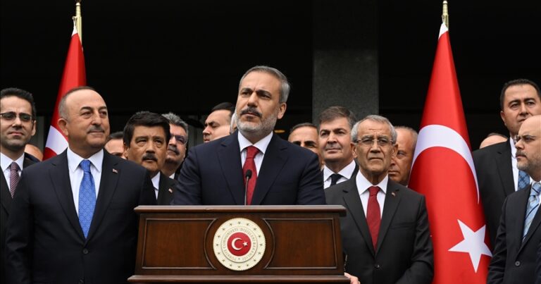 Хакан Фидан: Приоритеты внешней политики Турции останутся неизменными