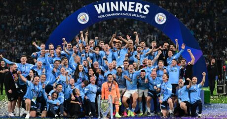 «Манчестер Сити» стал победителем Лиги чемпионов УЕФА