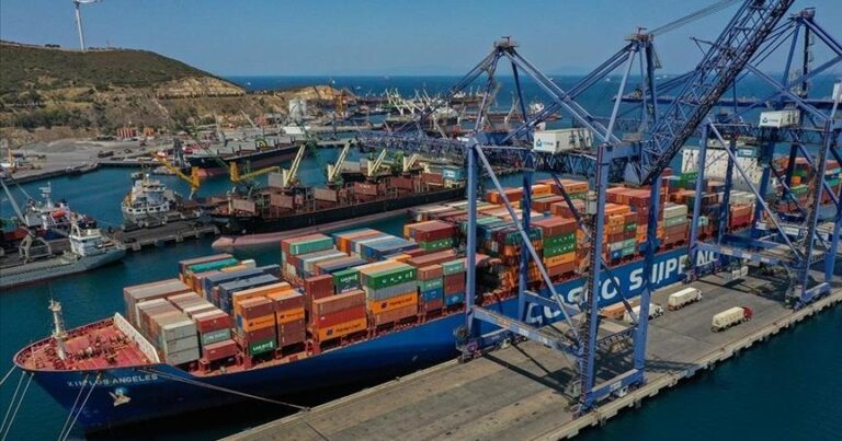 Более половины экспорта Турции осуществляется морским транспортом