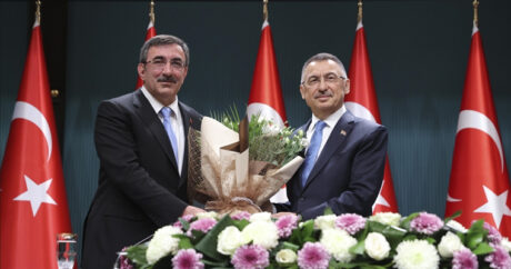 Джевдет Йылмаз вступил в должность вице-президента Турции