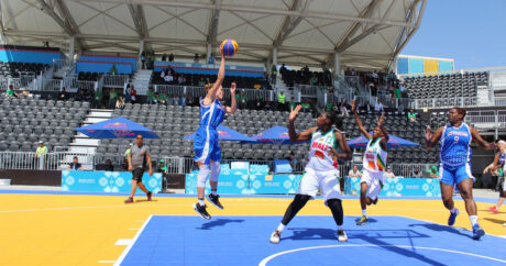 Азербайджанские баскетболистки вышли в полуфинал отборочного этапа Кубка Европы
