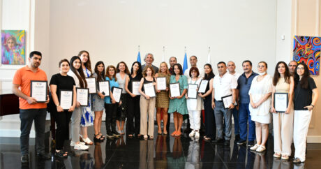 В Баку состоялась церемония награждения журналистов