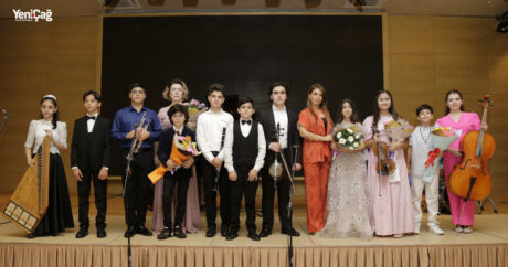 Участники проекта «Gənclərə dəstək» выступили на Габалинском фестивале