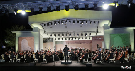 Торжественное открытие XIII Габалинского международного музыкального фестиваля