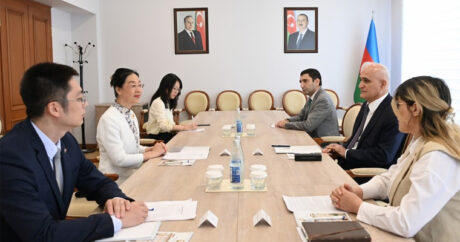 Очередное заседание азербайджано-китайской межправкомиссии пройдет в Китае до конца года