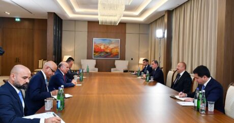 Президент Ильхам Алиев принял заместителя премьер-министра Ирака