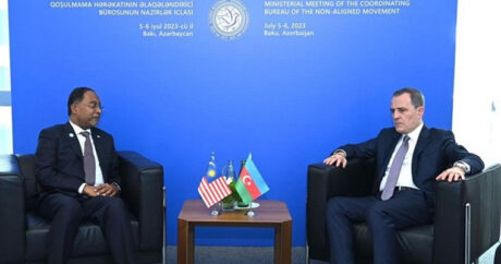 Обсуждены перспективы сотрудничества между Азербайджаном и Малайзией