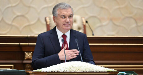 Шавкат Мирзиёев вступил в должность Президента Узбекистана