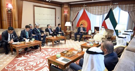 Садыр Жапаров отметил положительную динамику товарооборота между Кыргызстаном и Кувейтом