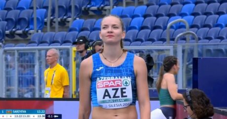 Азербайджанская легкоатлетка заняла первое место на соревнованиях в Берлине