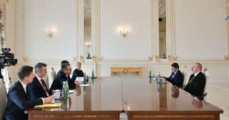 Президент Ильхам Алиев принял государственного министра Министерства иностранных дел Германии