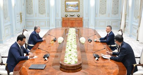 Президент Узбекистана отметил важность продолжения активного сотрудничества с Турцией