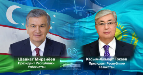 Главы Узбекистана и Казахстана обсудили актуальные вопросы двусторонней повестки