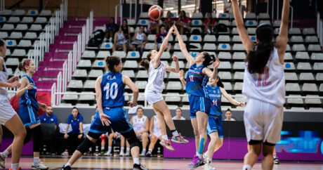 Сборная Азербайджана по баскетболу вышла в полуфинал чемпионата Европы