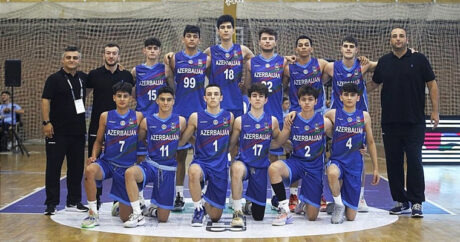 Чемпионат Европы: сборная Азербайджана по баскетболу вышла в полуфинал
