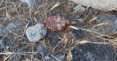 В Сабунчинском районе обнаружена граната
