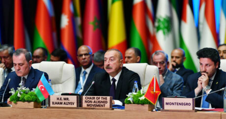 Президент Ильхам Алиев выступил на заседании Координационного бюро Движения неприсоединения