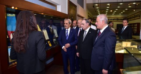 Начался визит председателя Верховного суда и генпрокурора Турции в Нахчыван