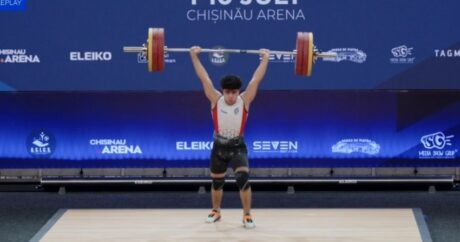 Чемпионат Европы: азербайджанский тяжелоатлет завоевал 3 золотые медали