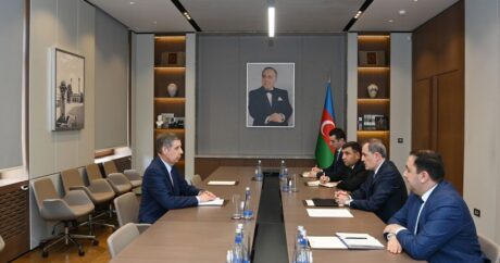 Джейхун Байрамов принял новоназначенного посла России в Азербайджане