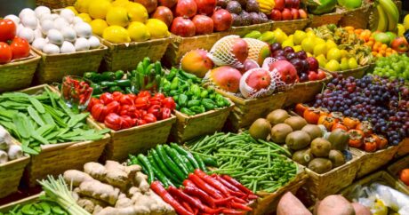 Прибыль Азербайджана от экспорта фруктов и овощей увеличилась