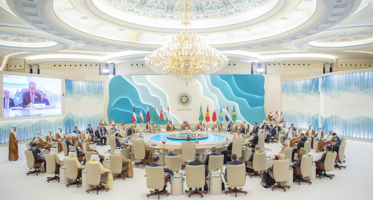Касым-Жомарт Токаев принял участие в первом Саммите «Центральная Азия + Совет сотрудничества арабских государств Залива»