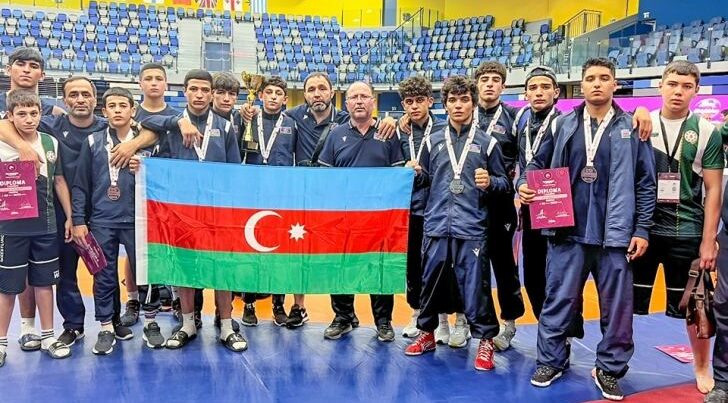 Азербайджанские борцы установили новый рекорд на чемпионате Европы