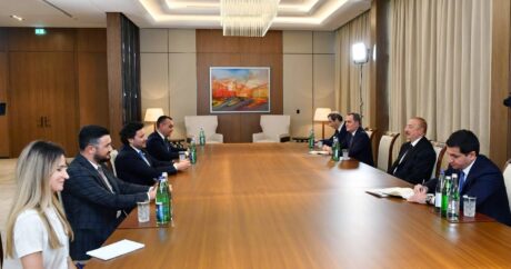 Президент Ильхам Алиев принял премьер-министра Монтенегро