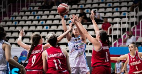 Азербайджанские баскетболистки выиграли чемпионат Европы