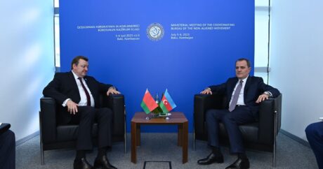 Обсуждены перспективы сотрудничества между Азербайджаном и Беларусью