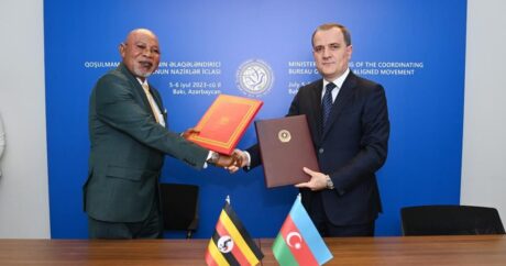 Между МИД Азербайджана и Уганды подписан Меморандум о взаимопонимании о политических консультациях