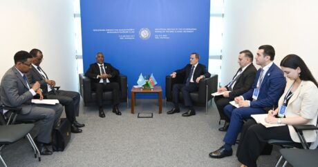Азербайджан и Сомали обсудили возможные перспективы сотрудничества