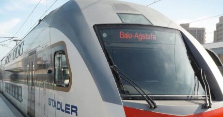 Назначены дополнительные рейсы поездов по маршруту Баку-Агстафа-Баку